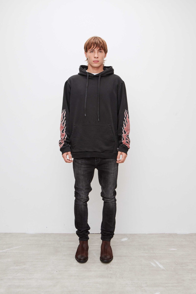 HOODIE ROCK HARD