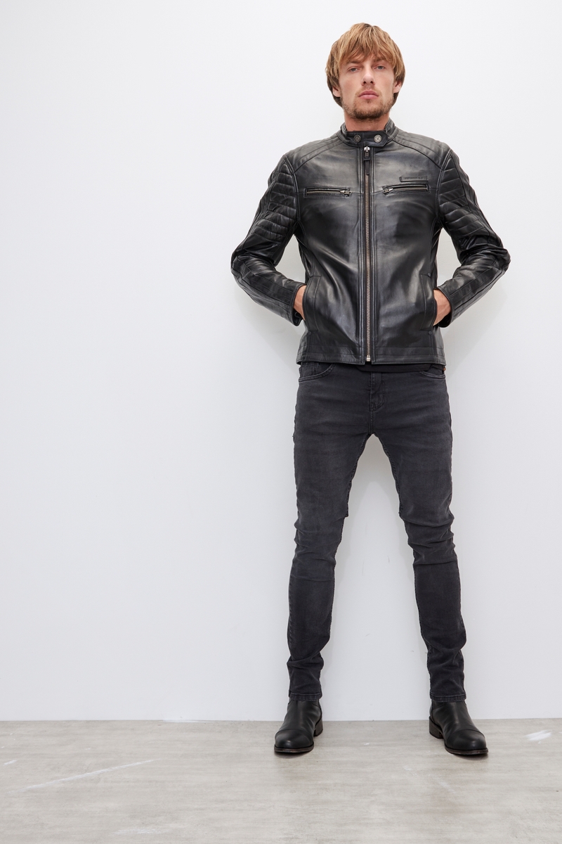 CAMPERA CUERO N1