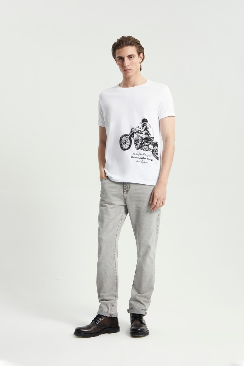 REMERA HOT RIDE 487