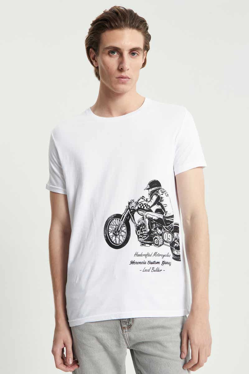 REMERA HOT RIDE 487