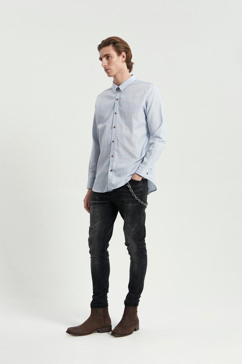 CAMISA ARAGON LIN