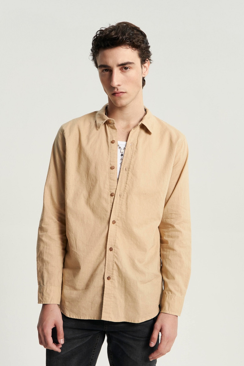 CAMISA ARAGON LIN