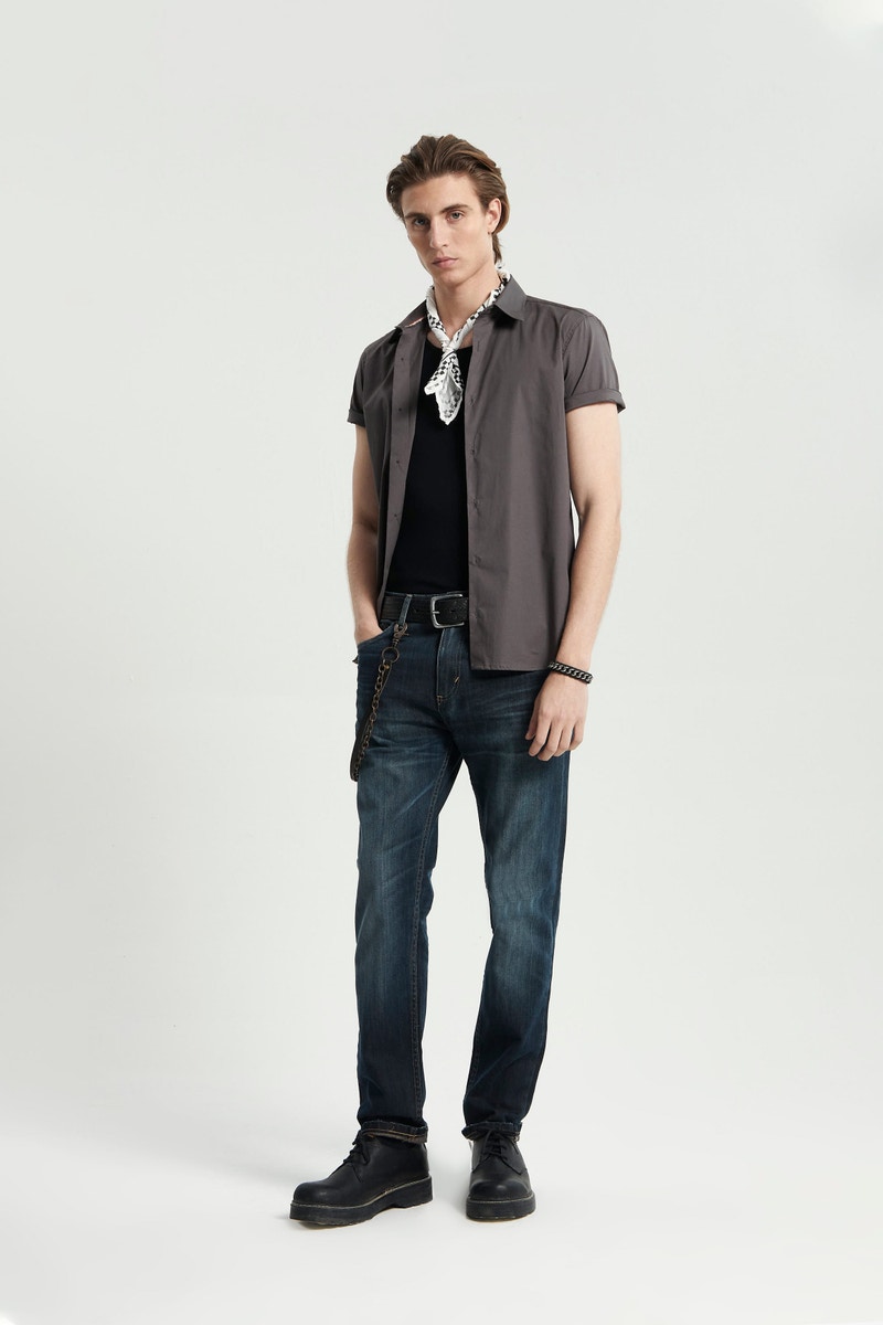 CAMISA MARKS HCG