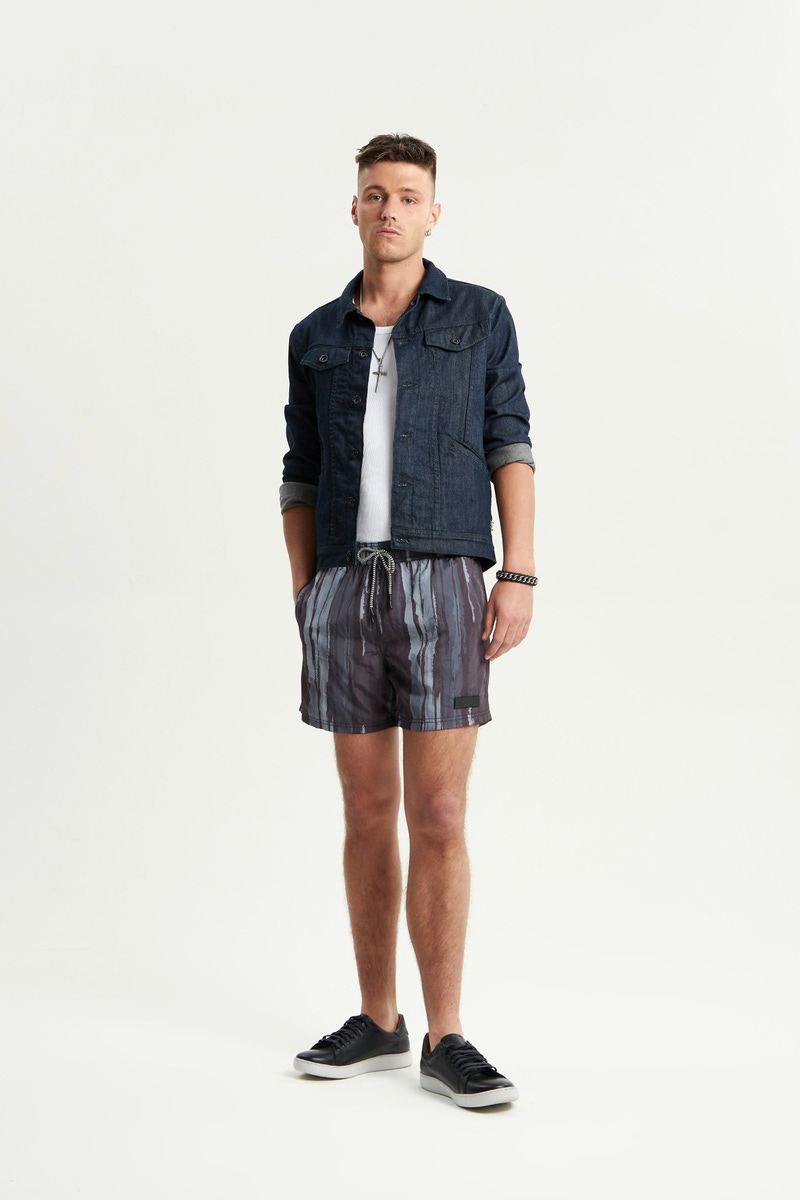 SHORT DE BAÑO BLUR