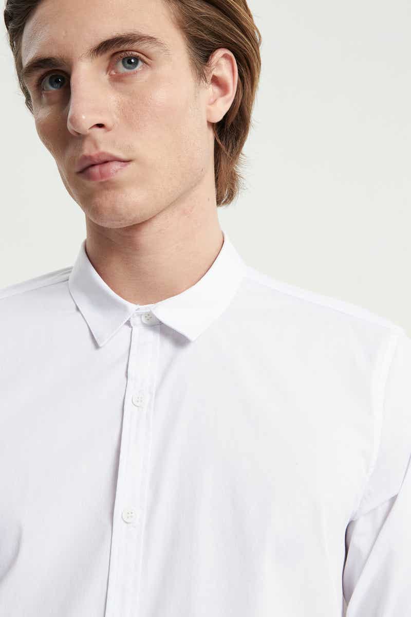 CAMISA NORTH WHITE