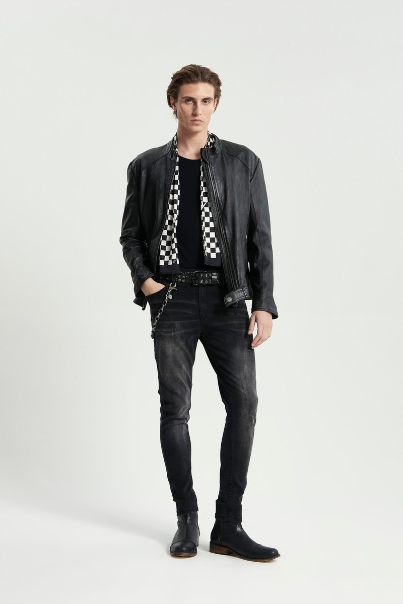 CAMPERA CUERO H2