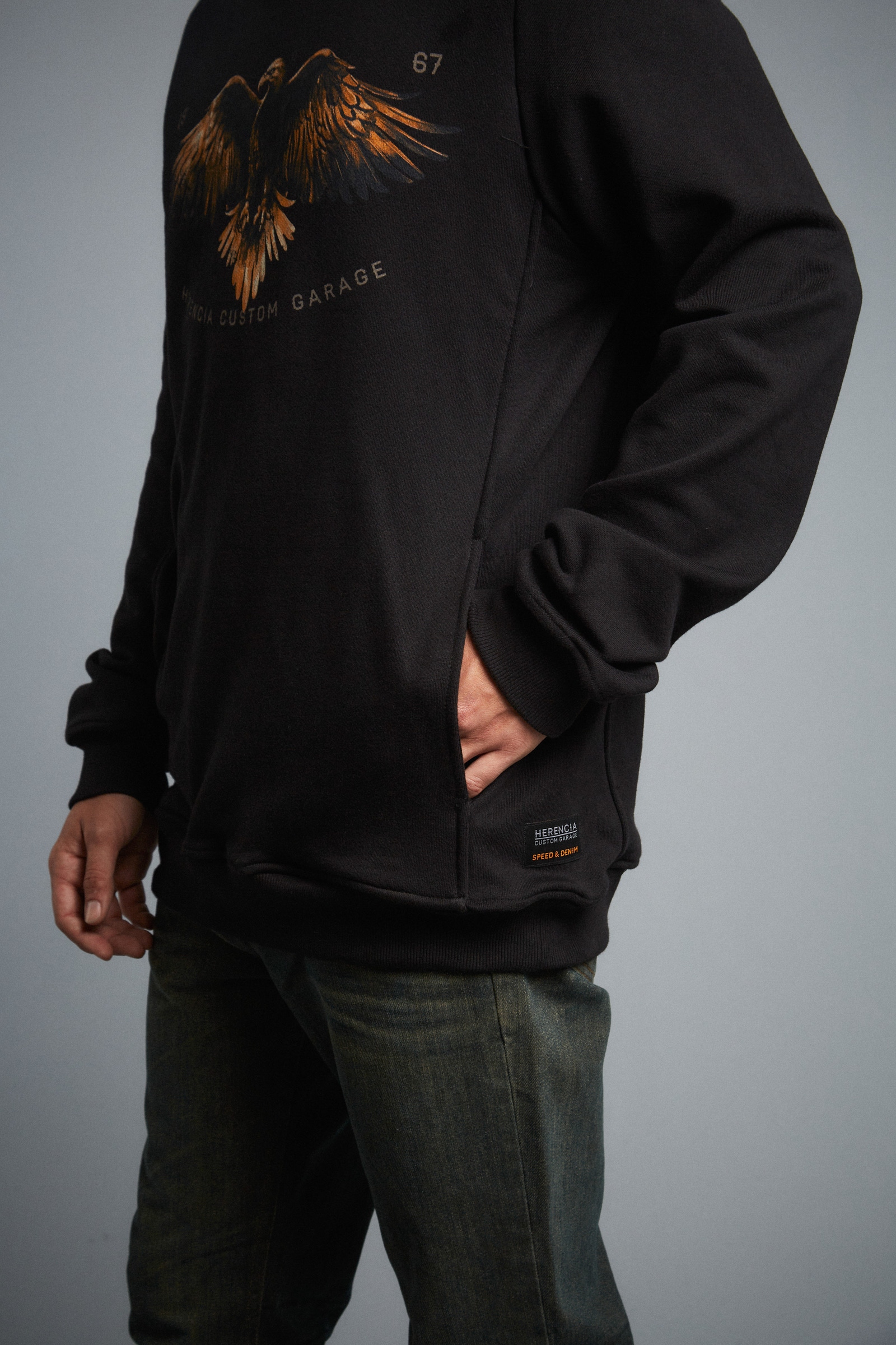 HOODIE EAGLE ‘67