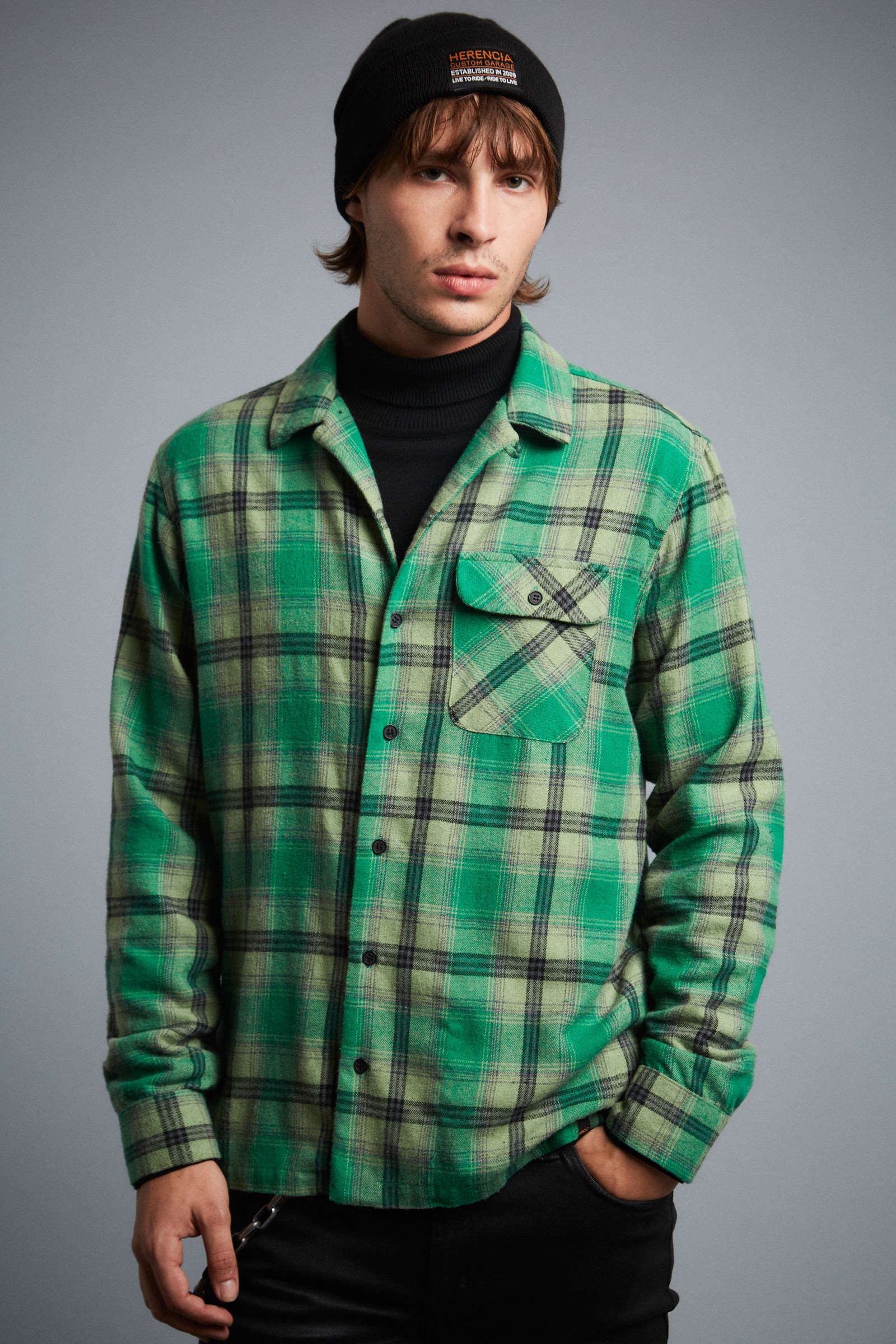 CAMISA CELERY LINE