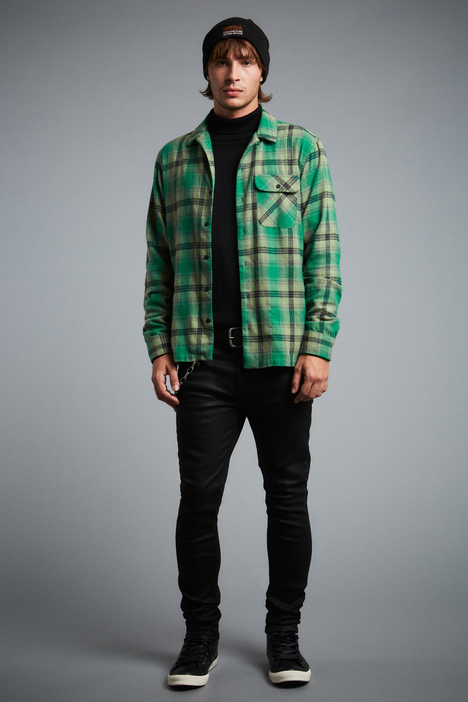 CAMISA CELERY LINE