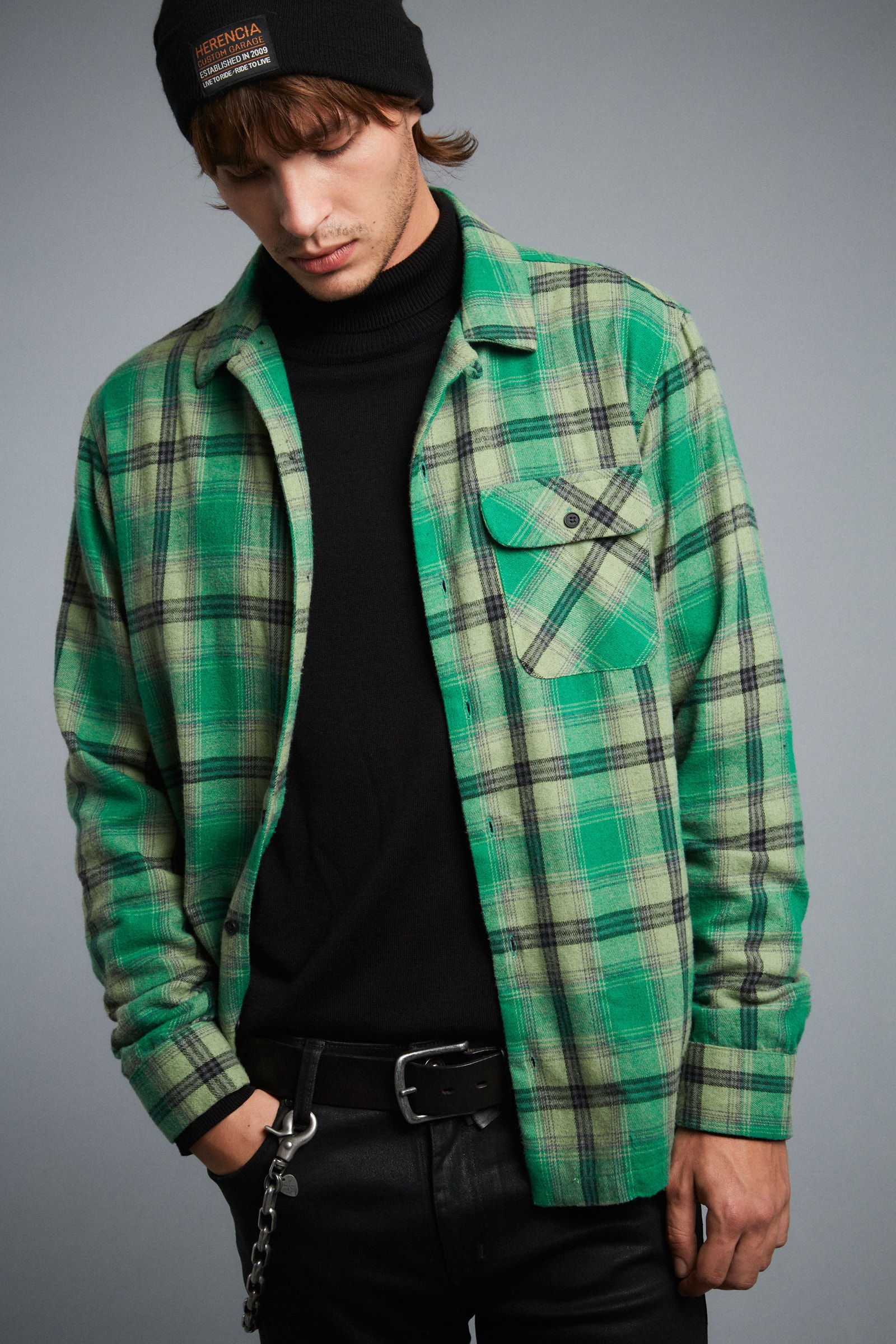 CAMISA CELERY LINE