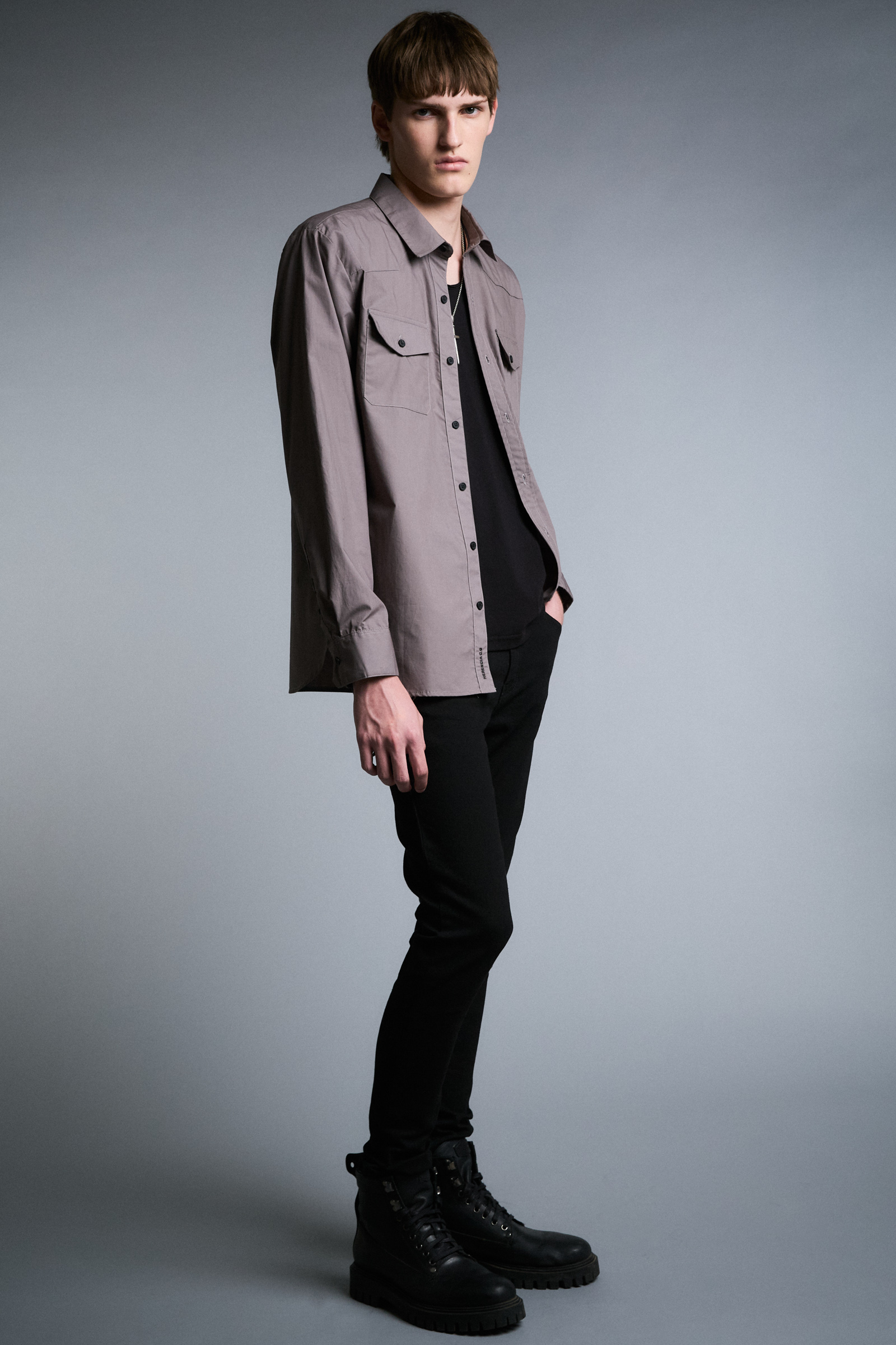 CAMISA WESTERN GR