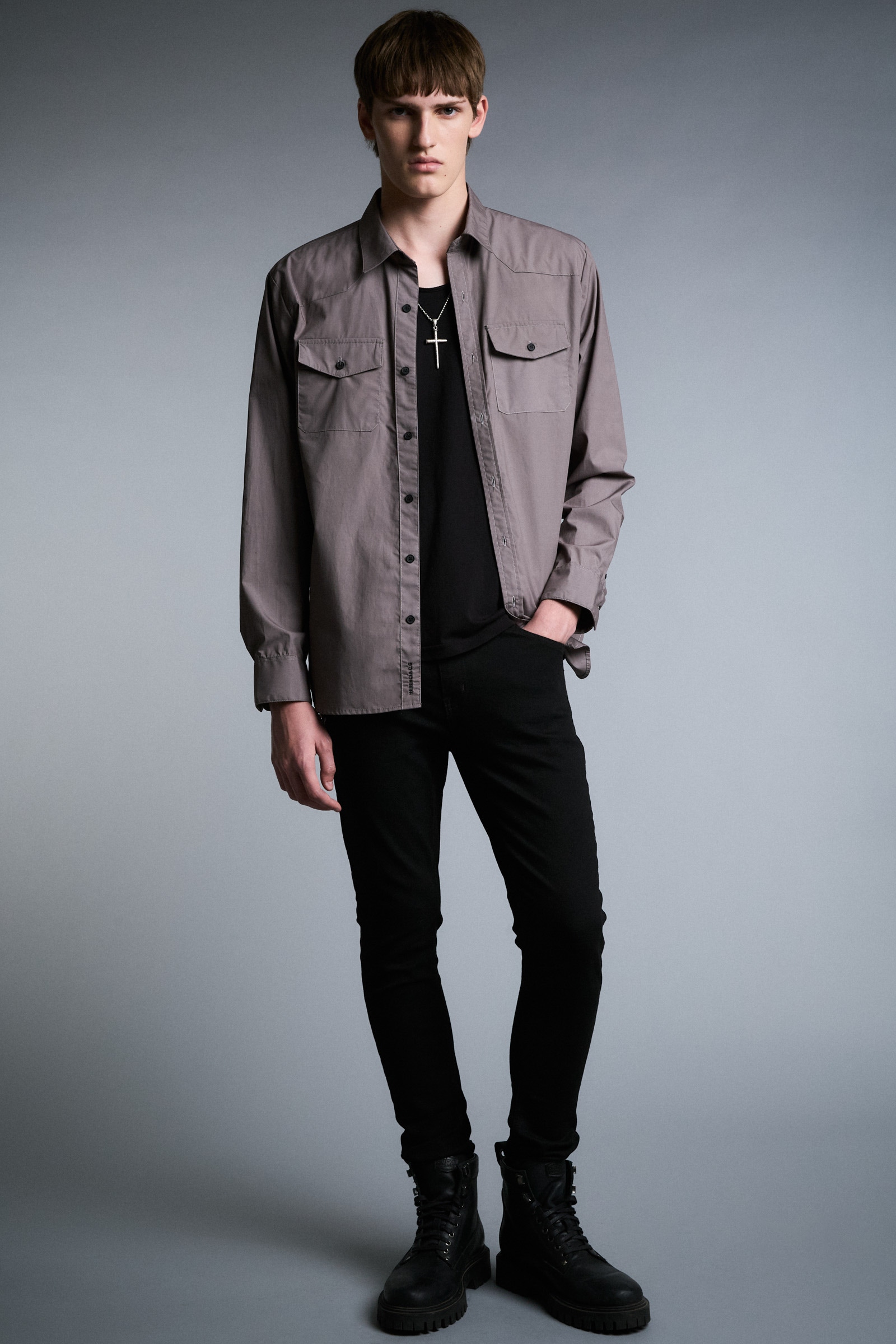 CAMISA WESTERN GR