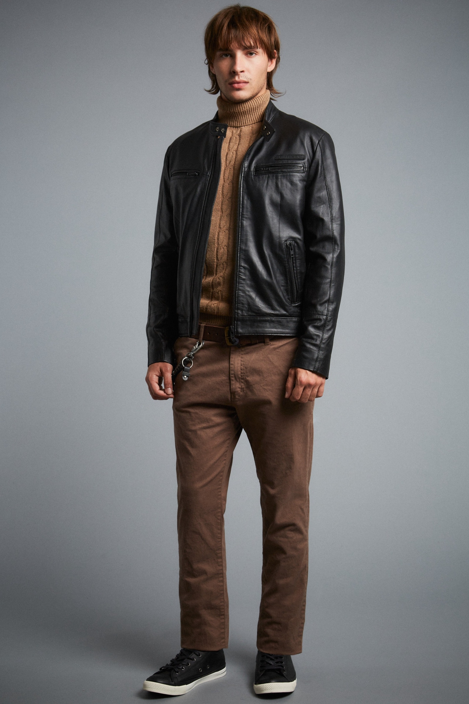CAMPERA CUERO LODZ
