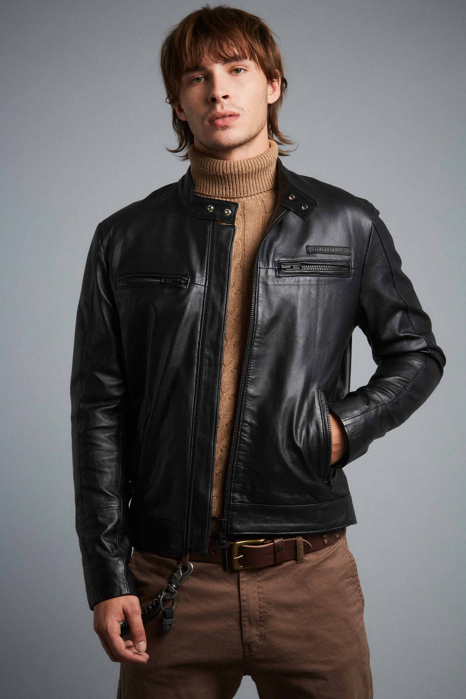 CAMPERA CUERO LODZ
