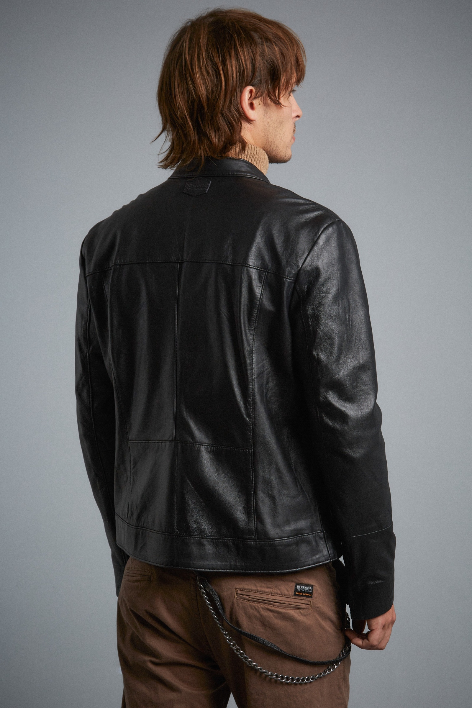 CAMPERA CUERO LODZ