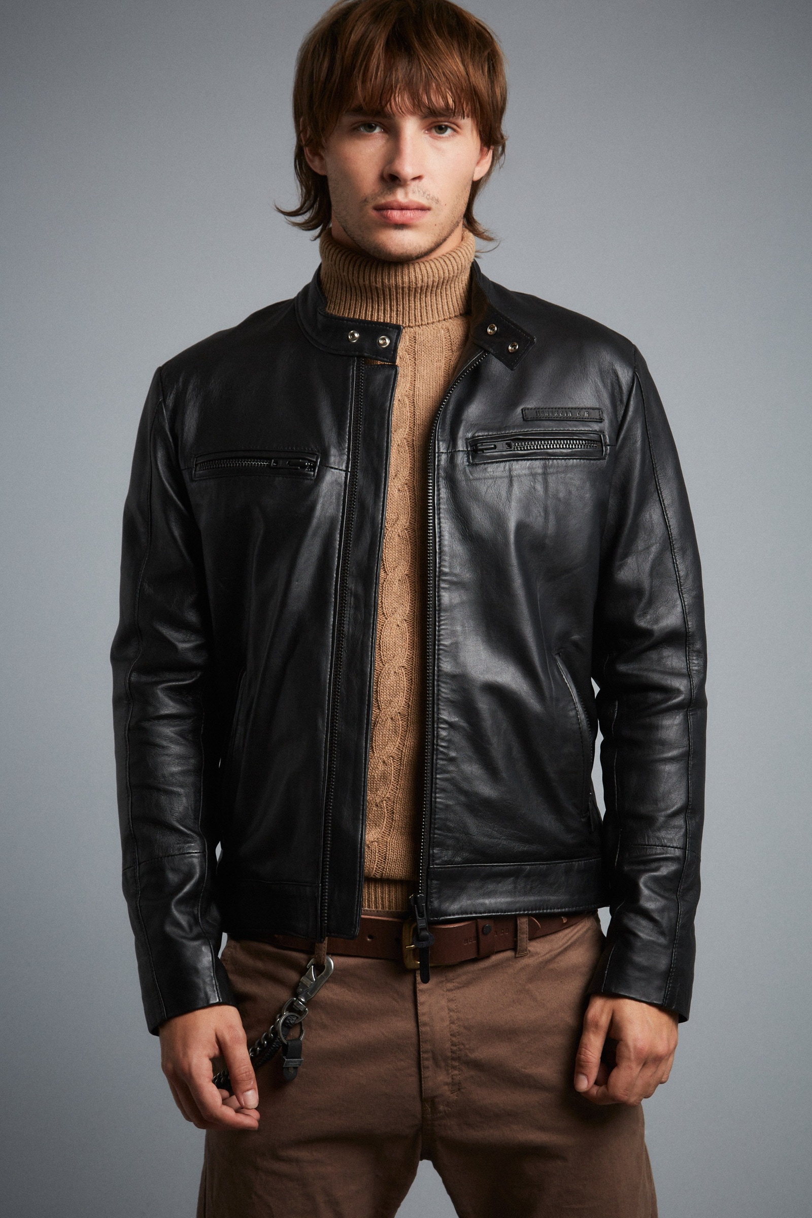 CAMPERA CUERO LODZ