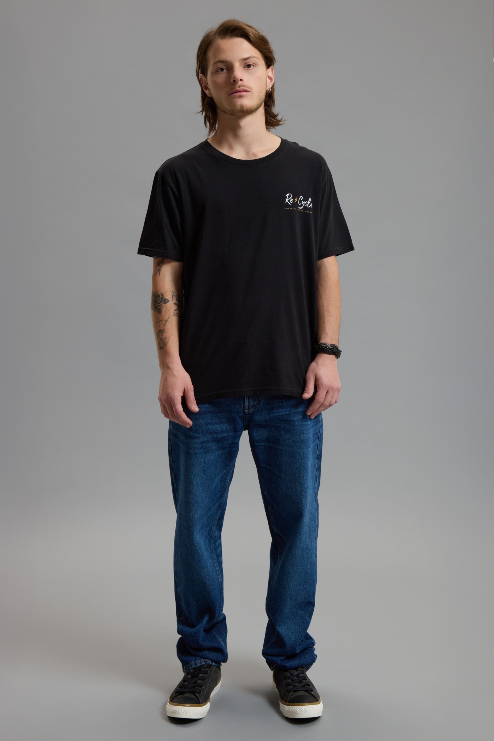 REMERA RE-CYCLE 02                                                                                   