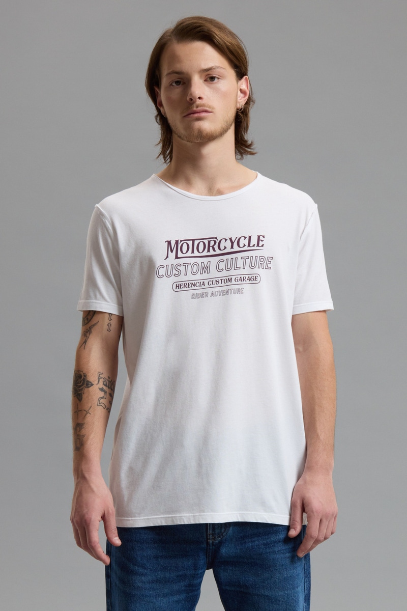 REMERA HOT RIDE 542                                                                                  