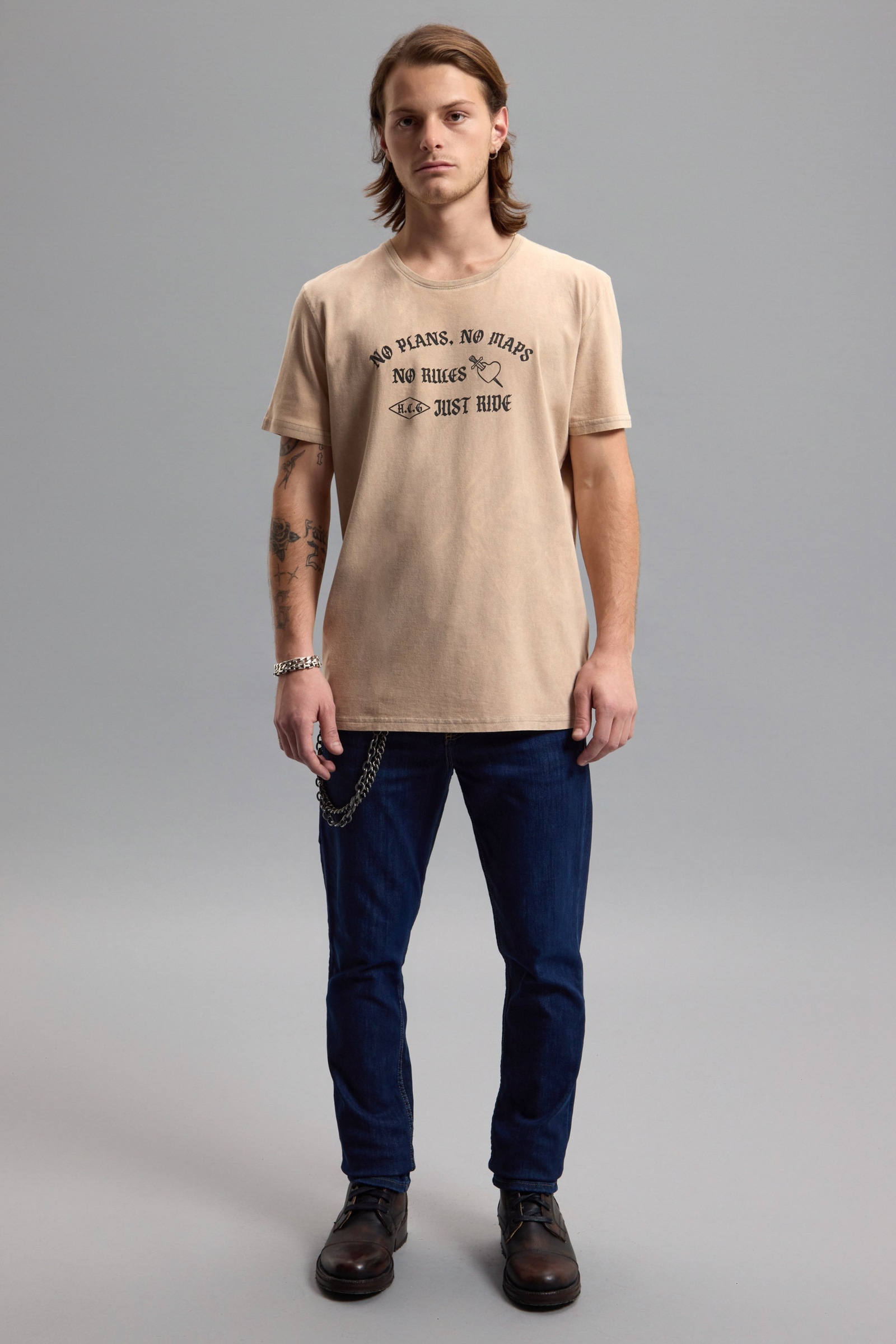 REMERA HOT RIDE 541                                                                                  