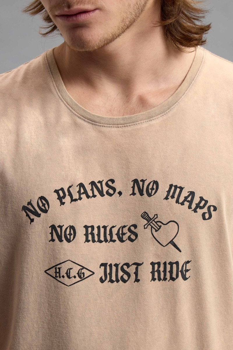 REMERA HOT RIDE 541                                                                                  