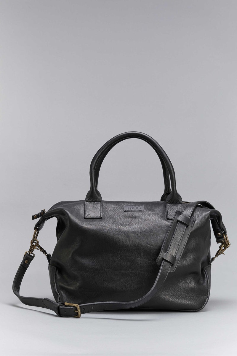 BOLSO CUERO HERENCIA C.G
