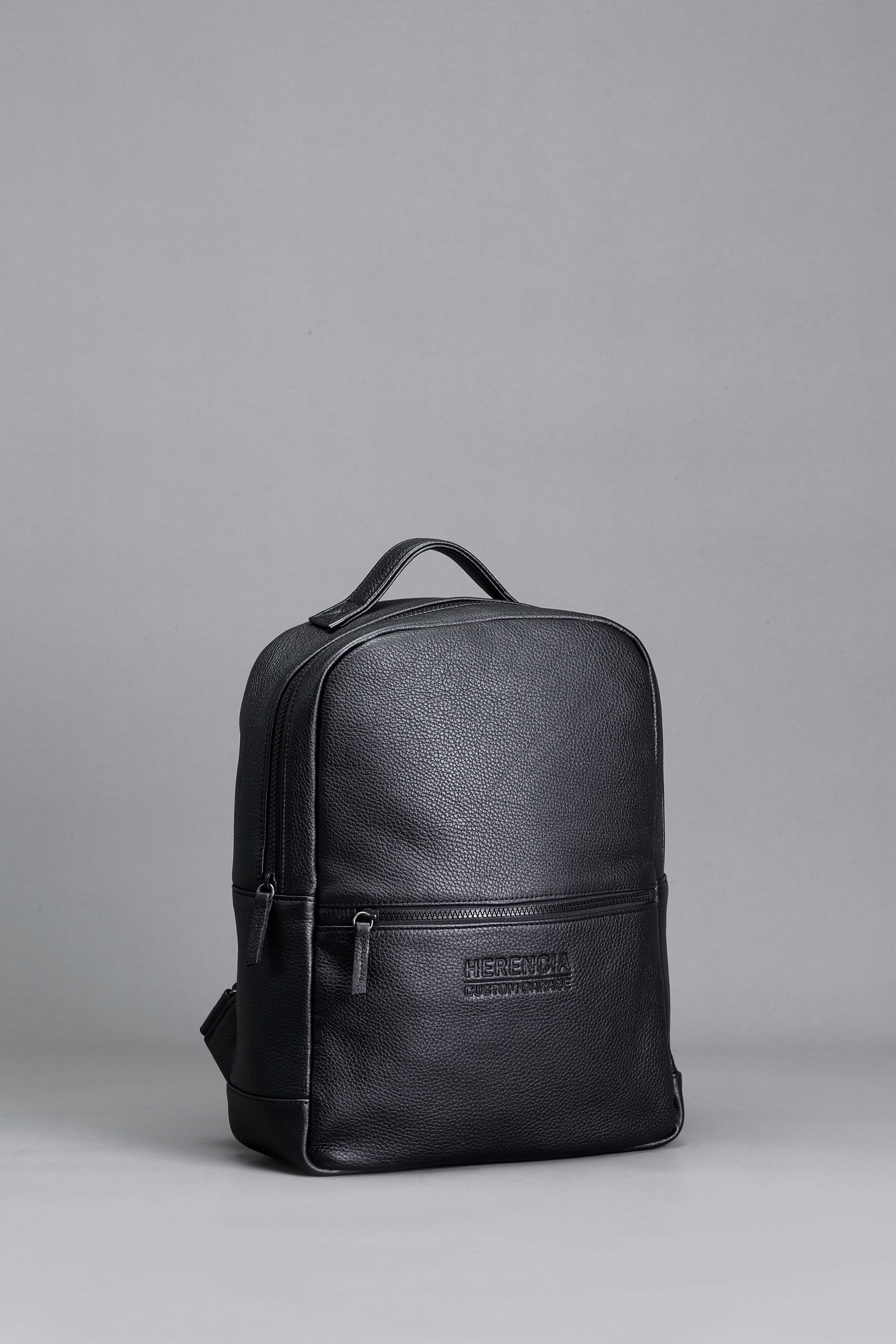 MOCHILA CUERO HCG H