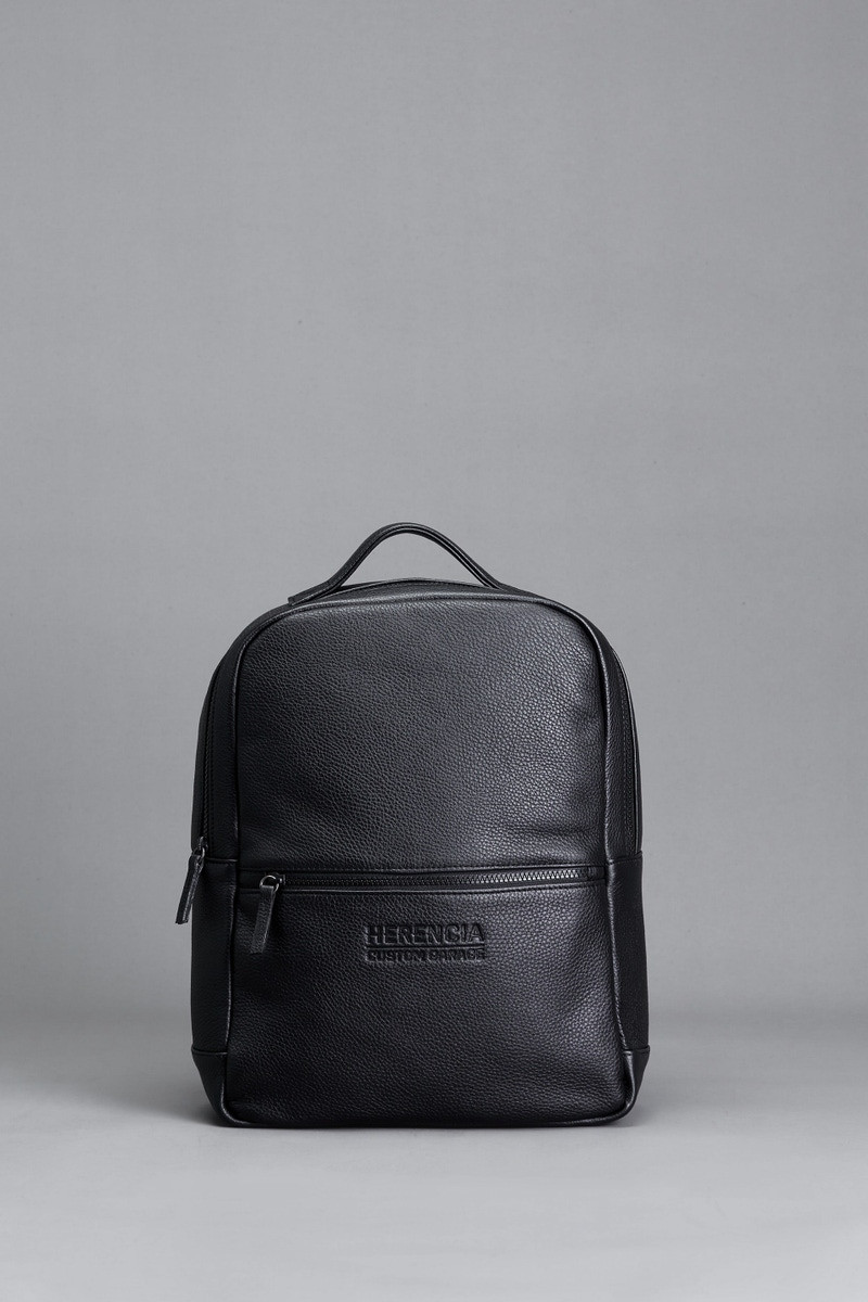 MOCHILA CUERO HCG H