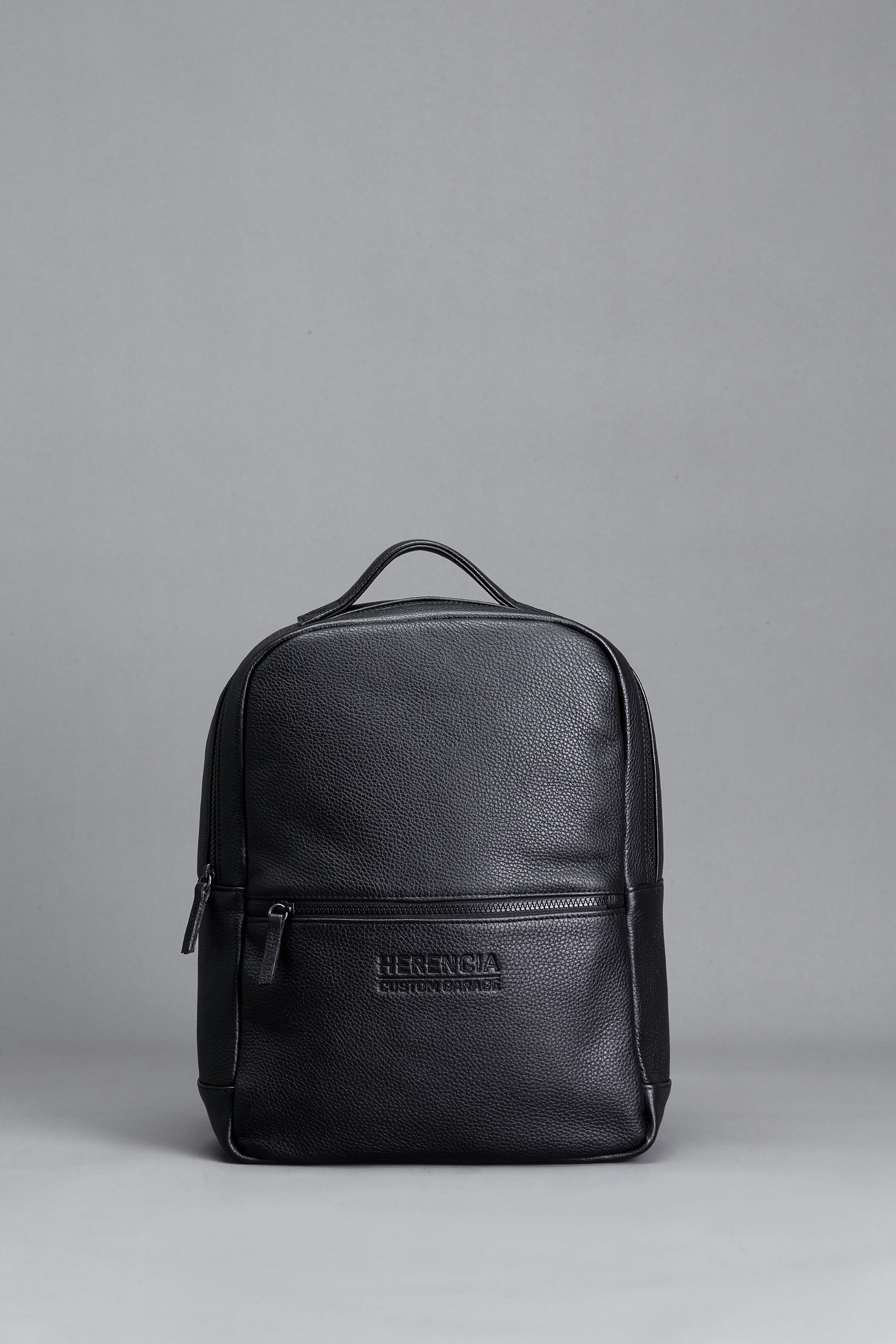 MOCHILA CUERO HCG H