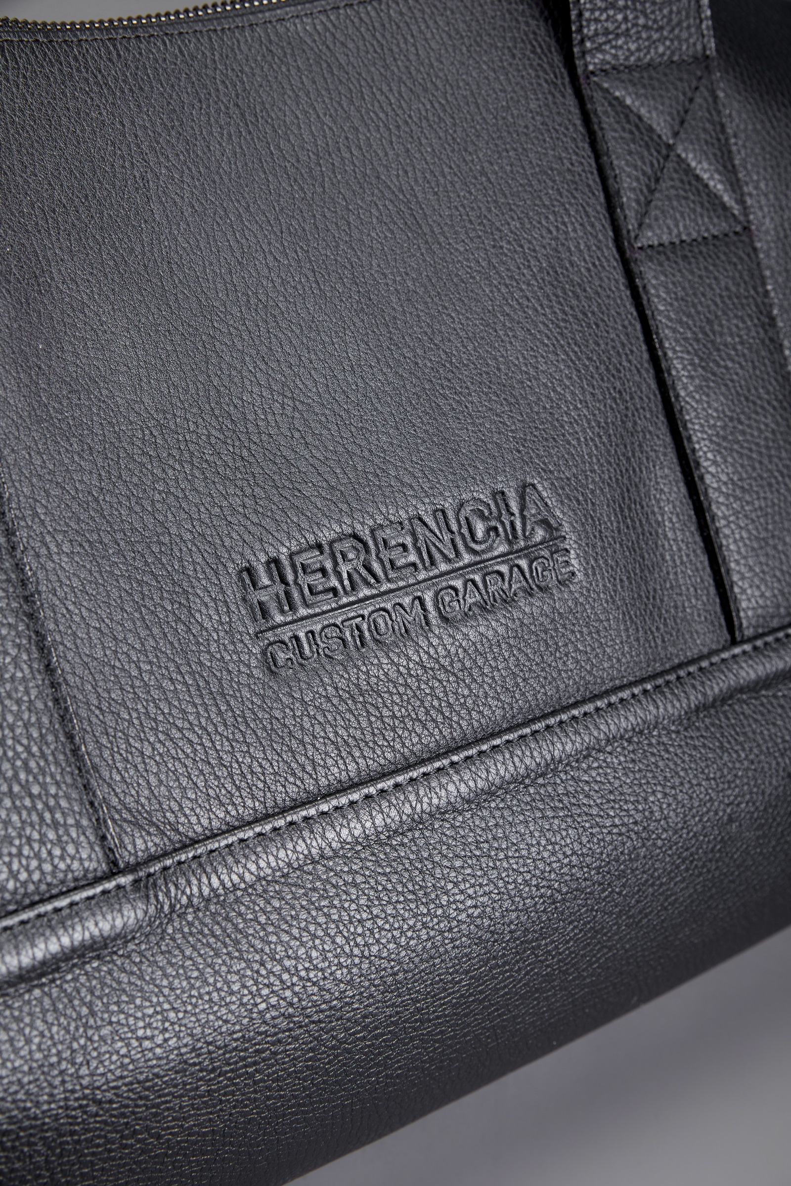 BOLSO CUERO HCG H