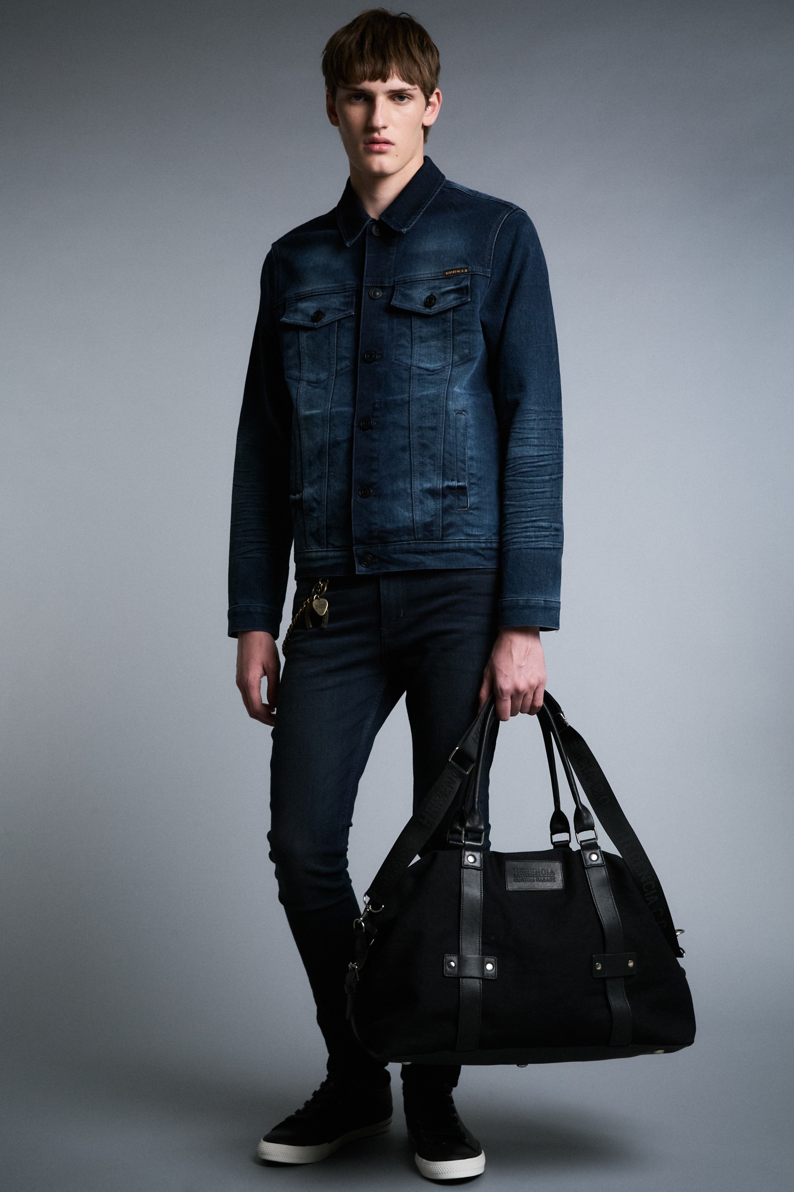 BOLSO WEEKENDER BLACK