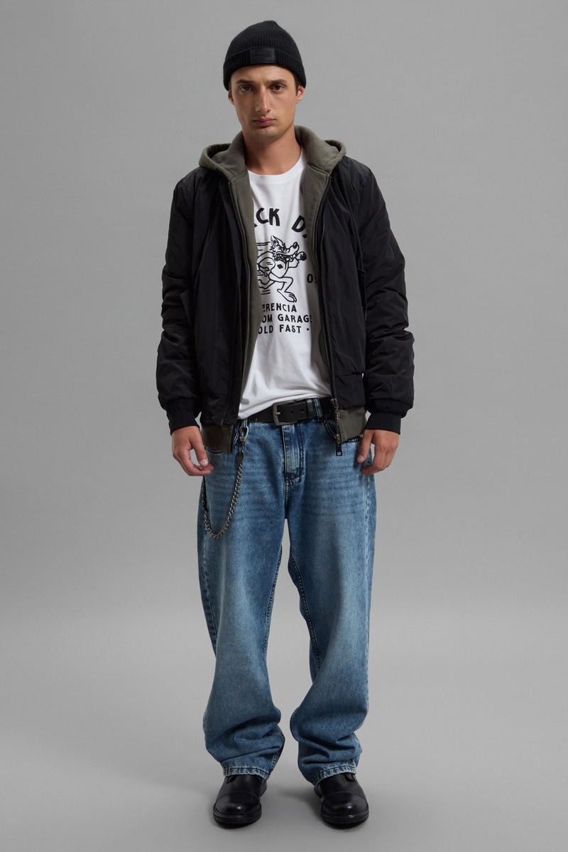 BOMBER ALPHA BLACK