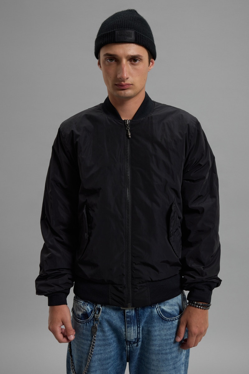 BOMBER ALPHA BLACK