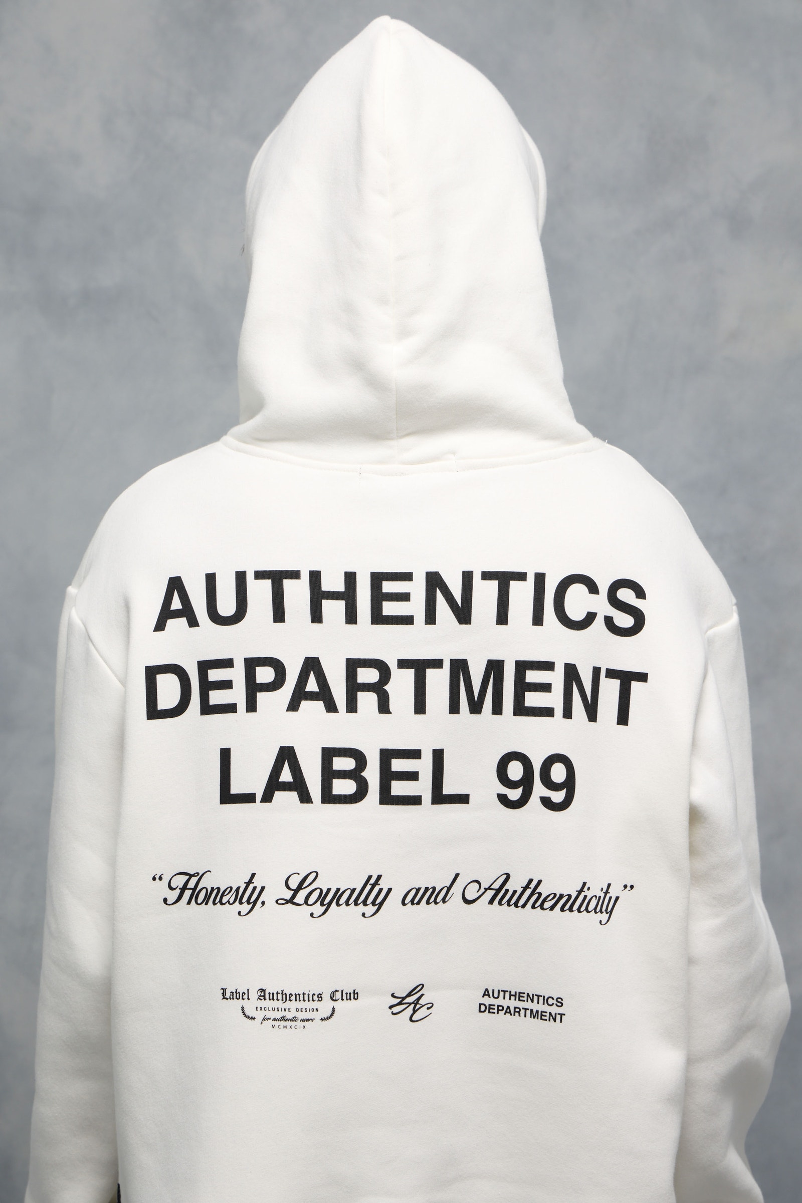 BUZO AUTHENTICS DEPARTMENT                                                                           