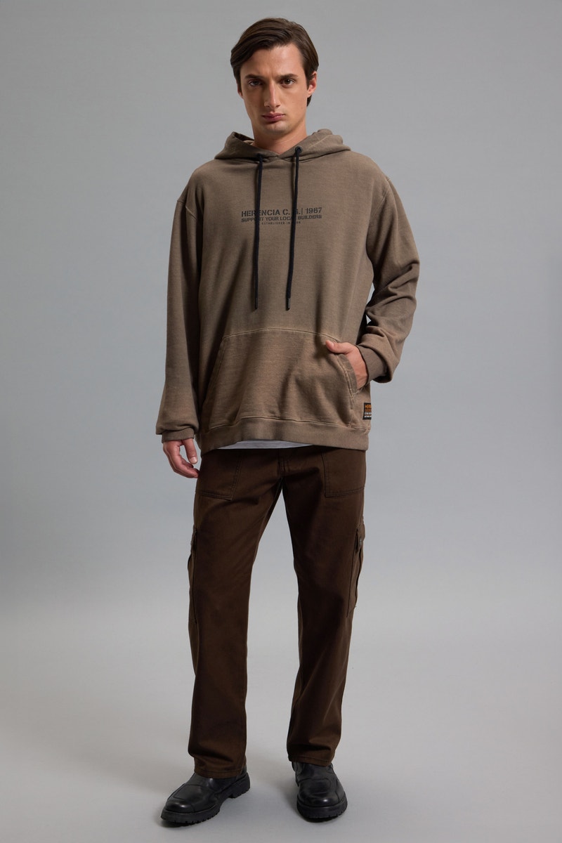 HOODIE HERENCIA SUPPORT                                                                              