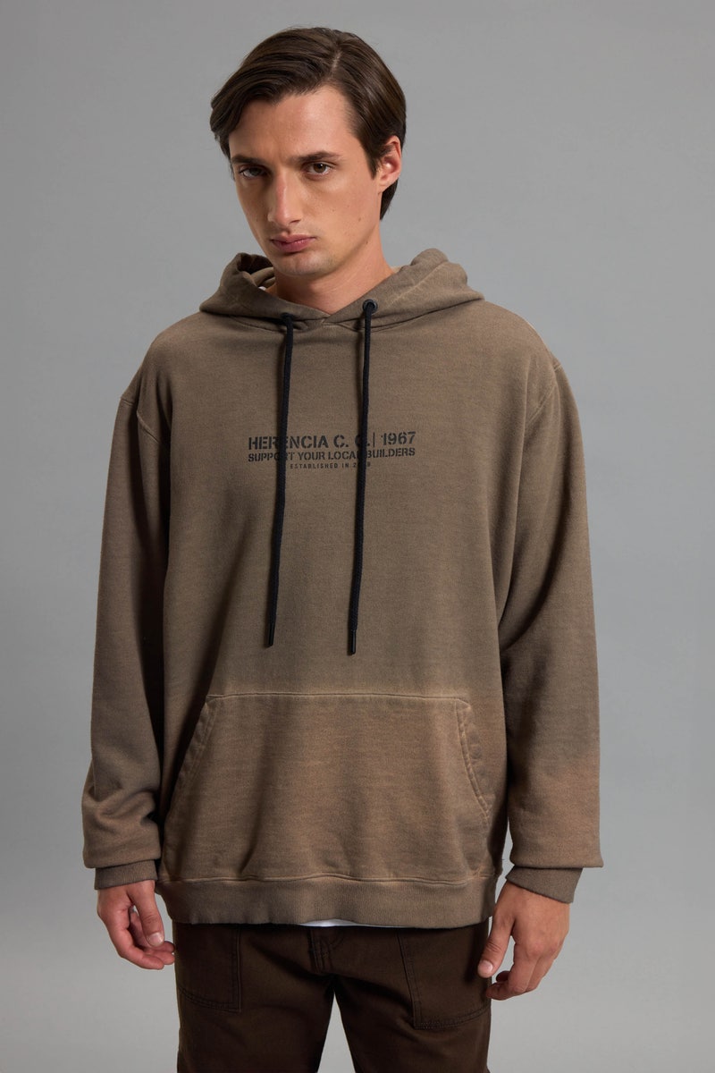 HOODIE HERENCIA SUPPORT                                                                              
