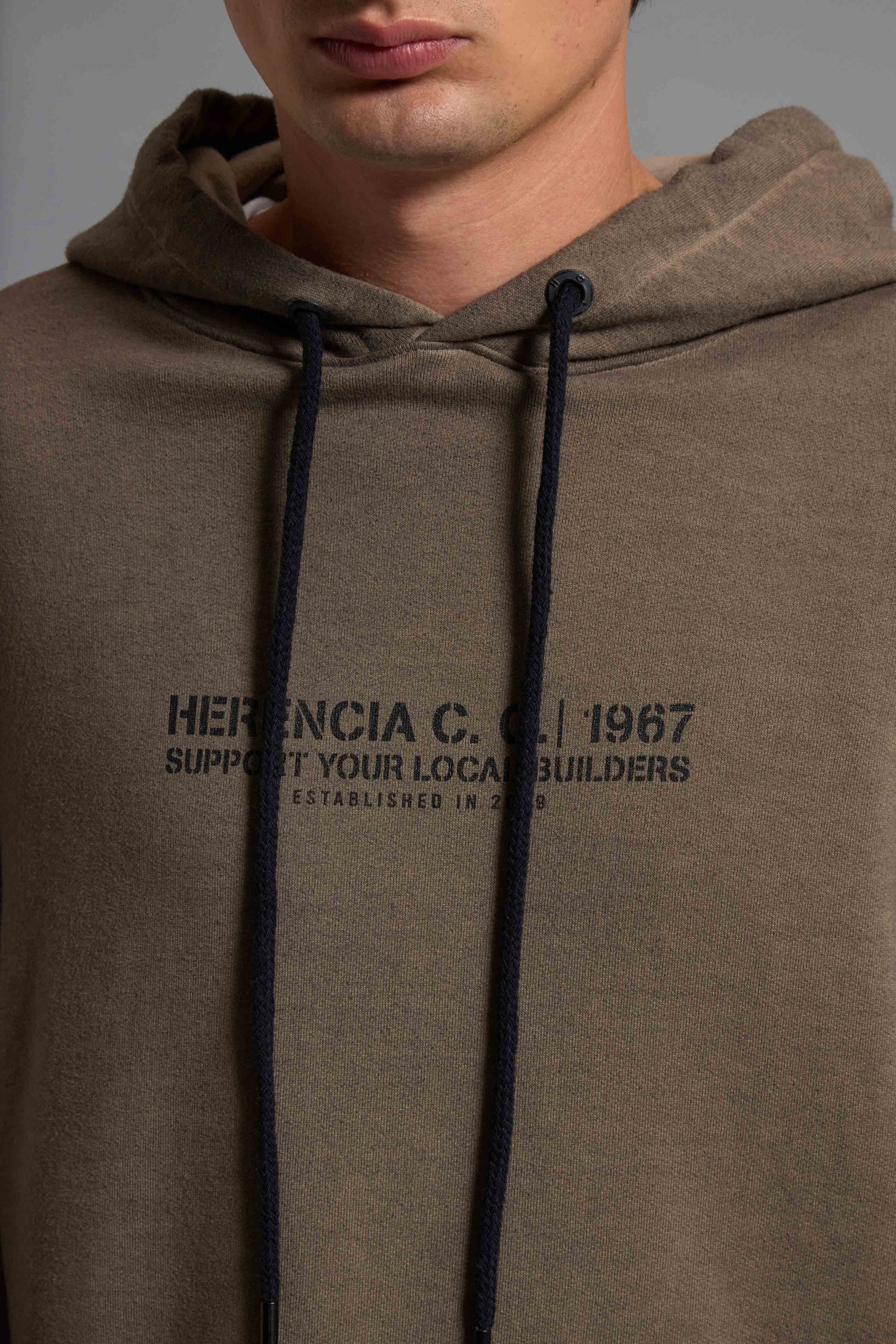 HOODIE HERENCIA SUPPORT                                                                              
