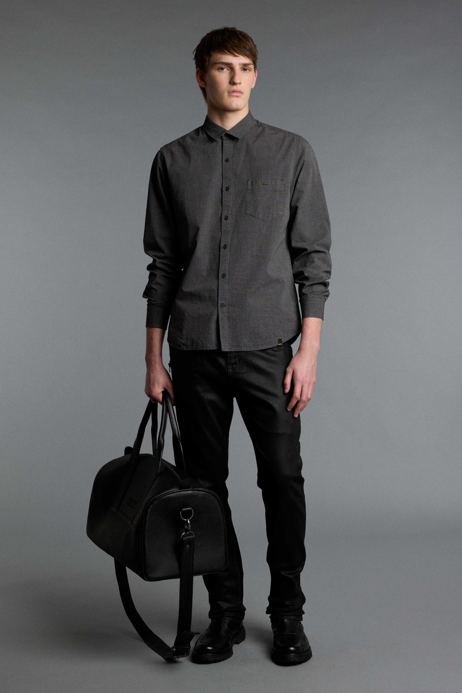 BOLSO CUERO HCG H