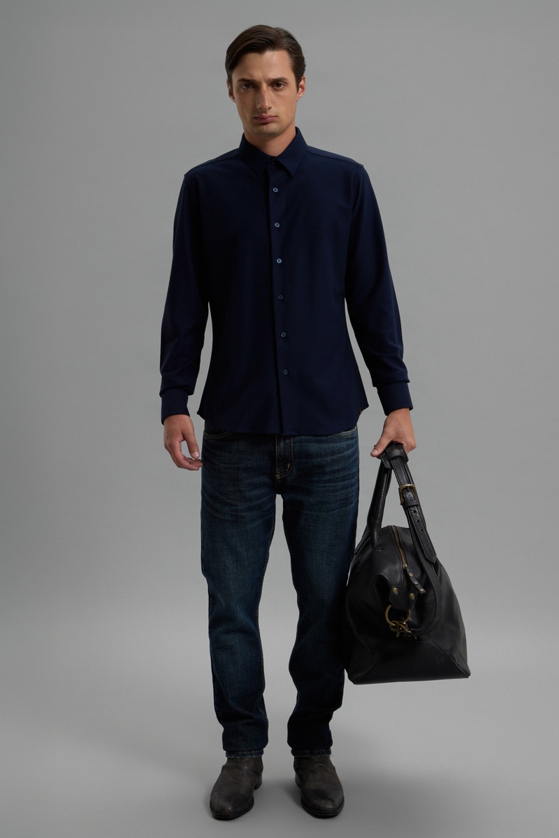 CAMISA ESSENTIAL TWILL                                                                               
