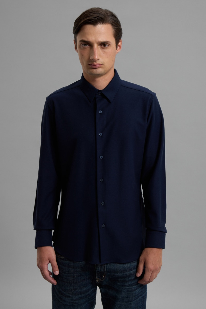 CAMISA ESSENTIAL TWILL                                                                               