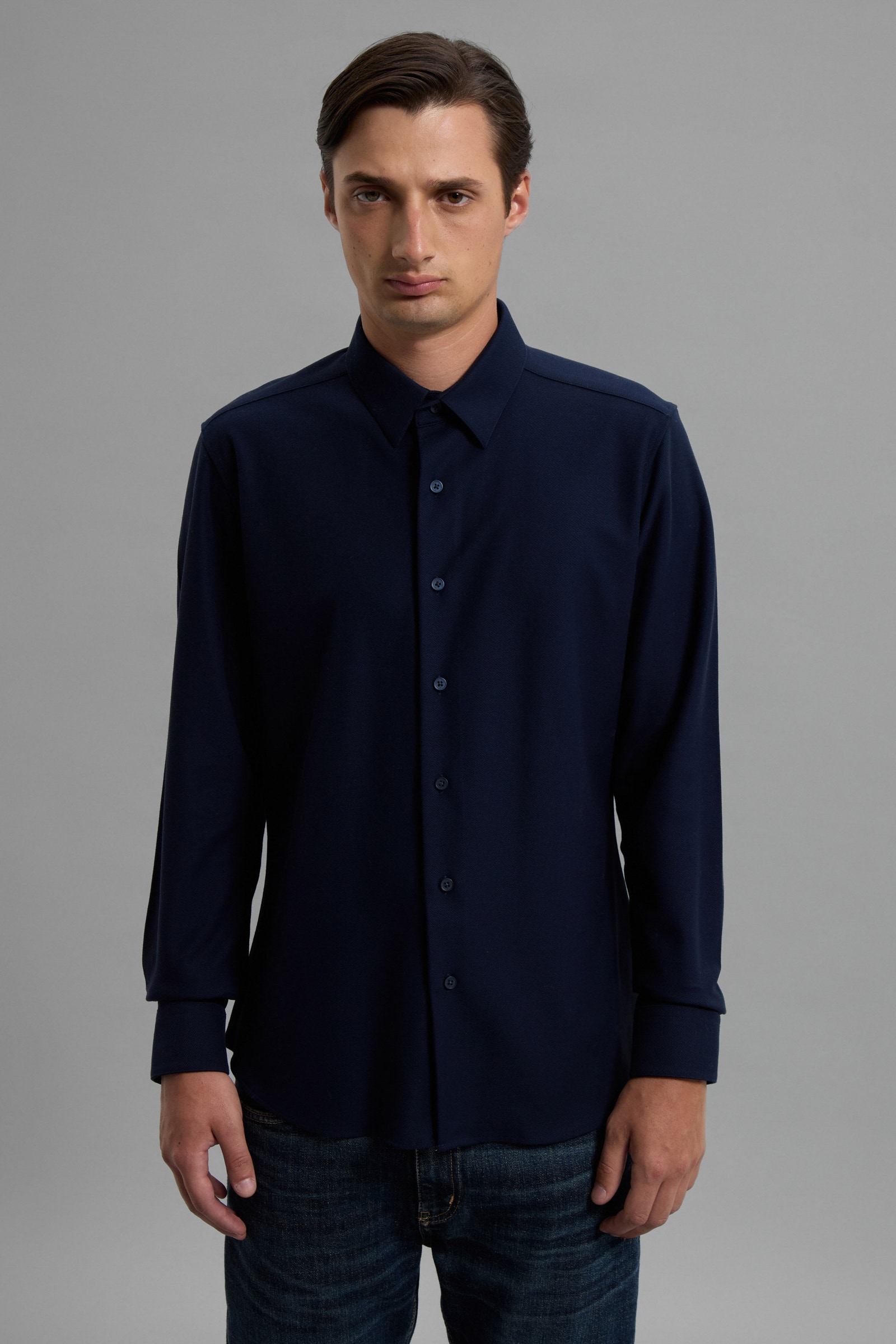 CAMISA ESSENTIAL TWILL                                                                               