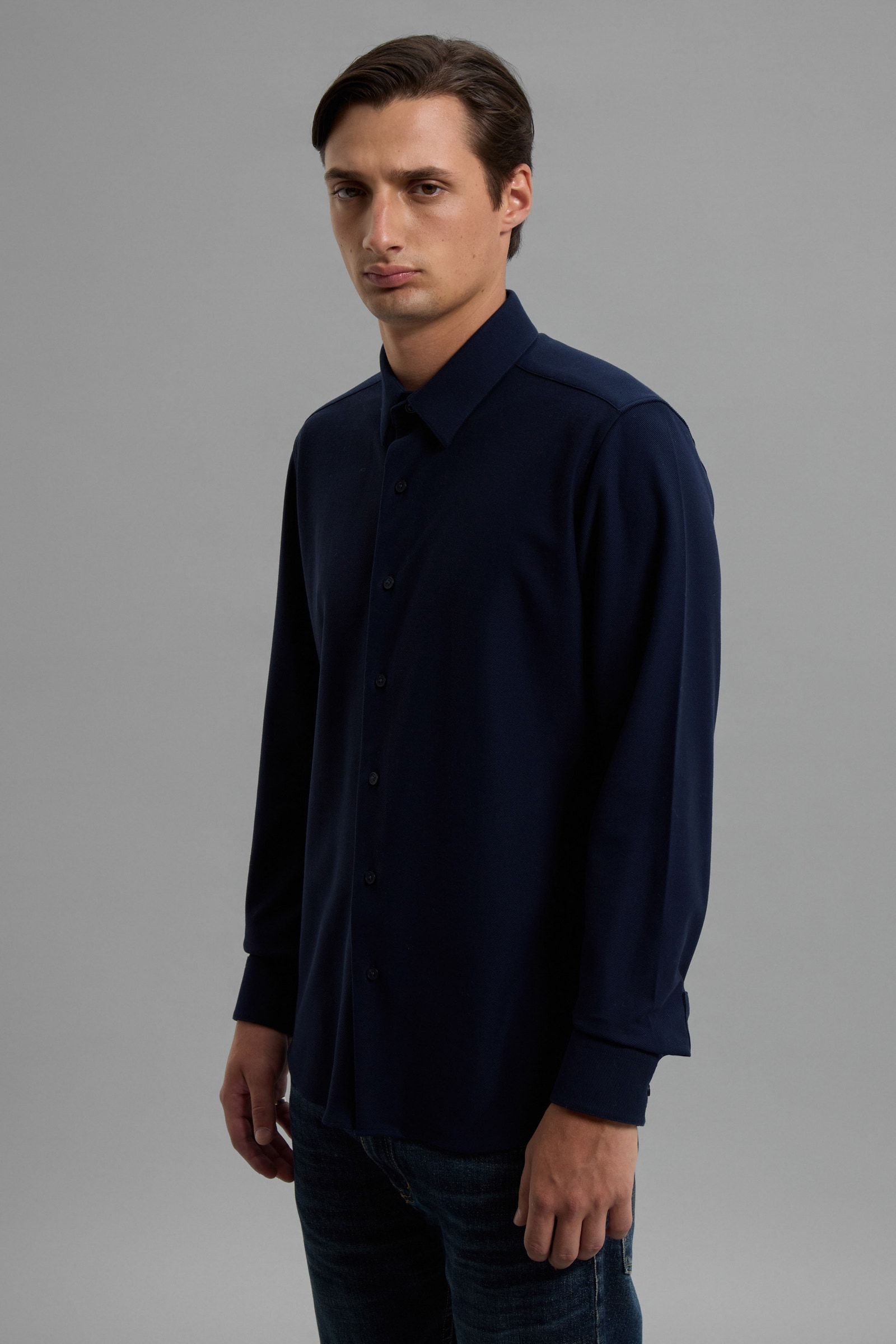 CAMISA ESSENTIAL TWILL                                                                               