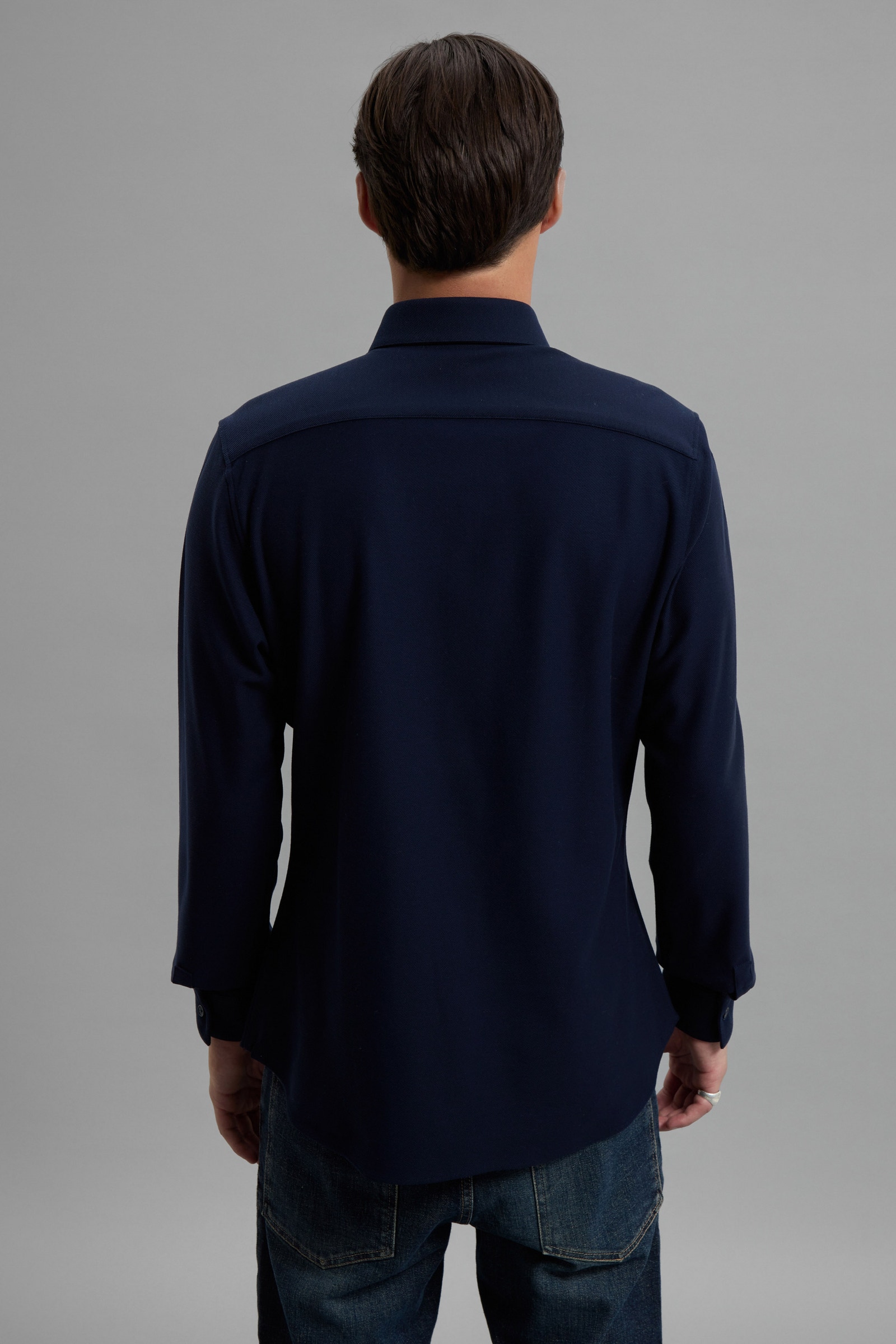 CAMISA ESSENTIAL TWILL                                                                               