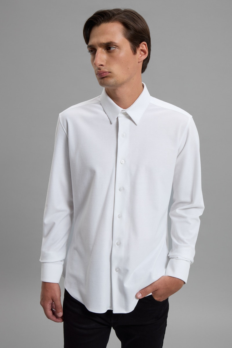 CAMISA ESSENTIAL TWILL                                                                               