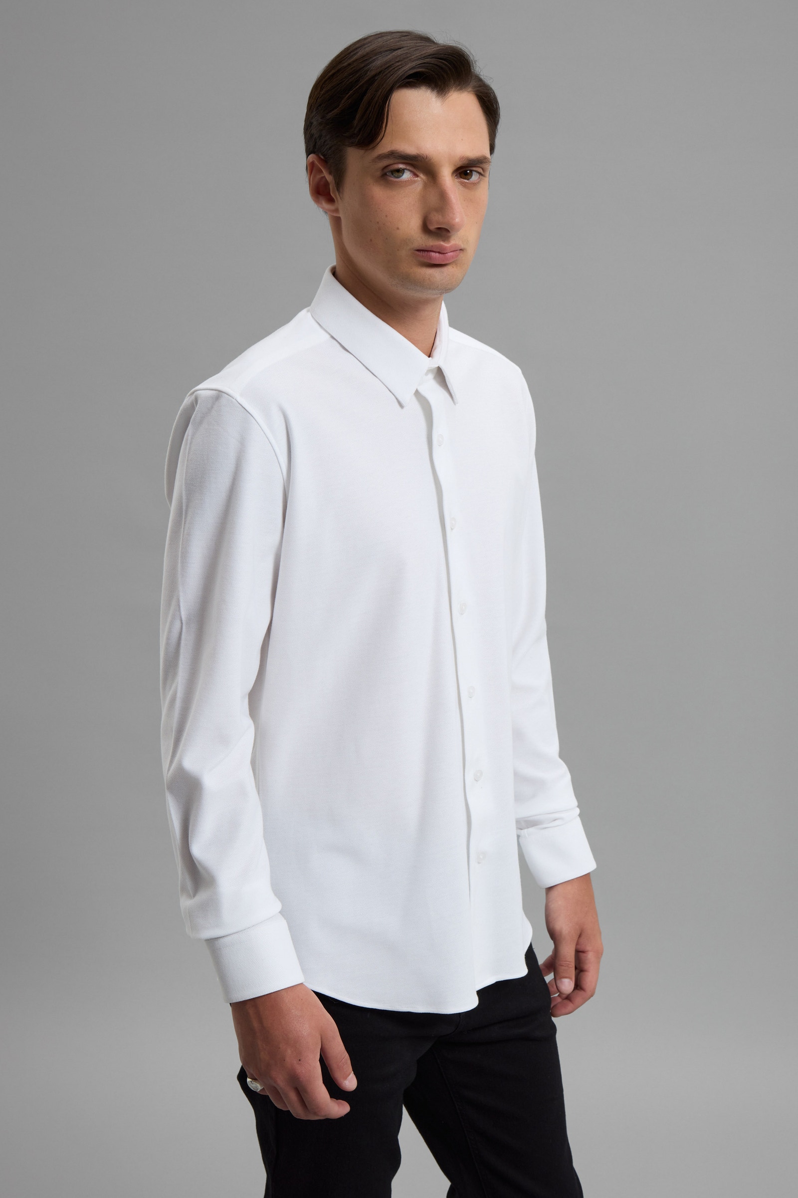 CAMISA ESSENTIAL TWILL                                                                               