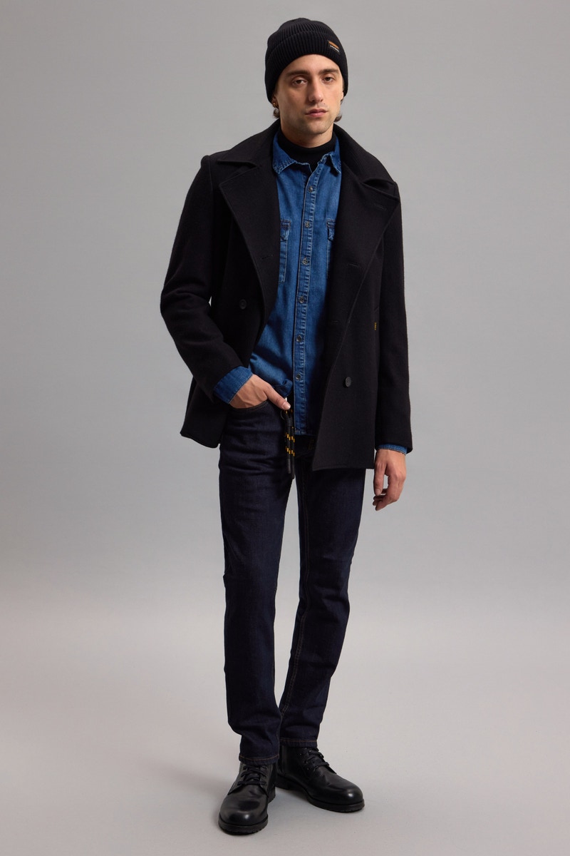 CAMISA PILOT MID BLUE
