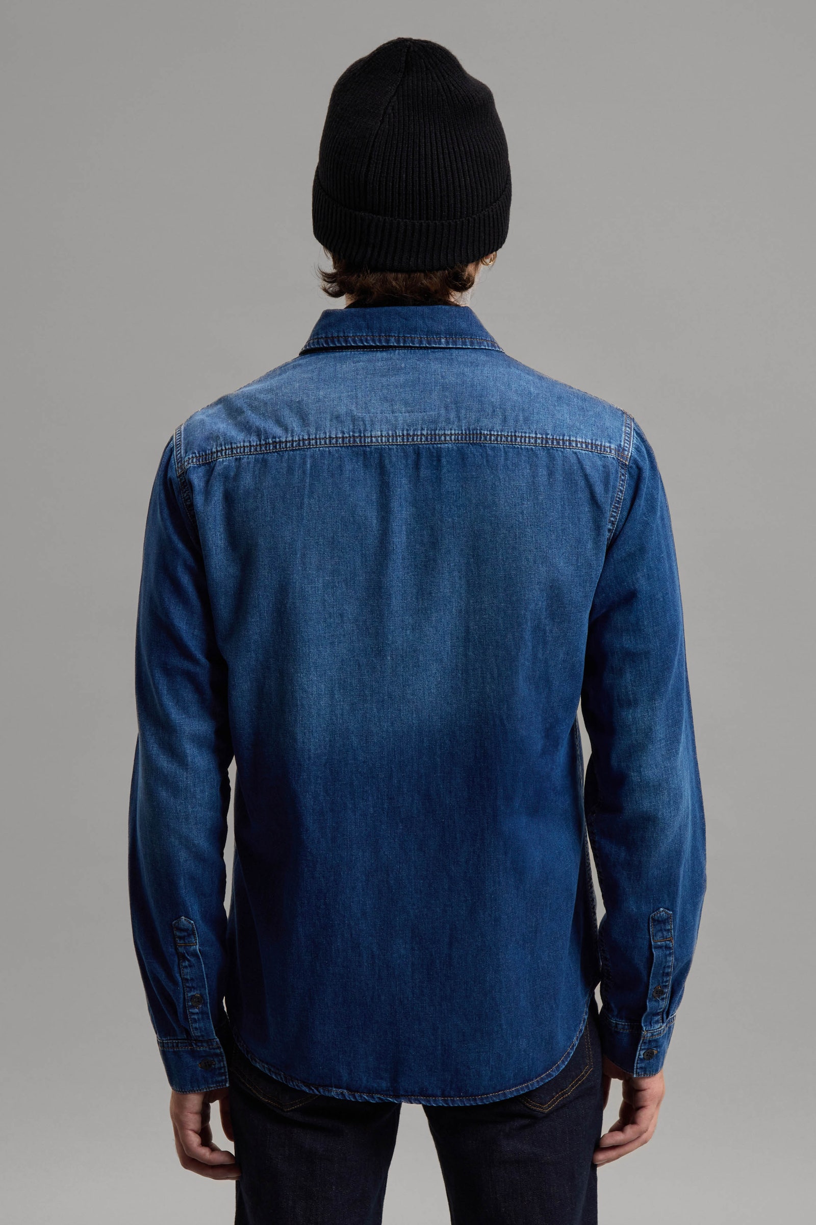 CAMISA PILOT MID BLUE
