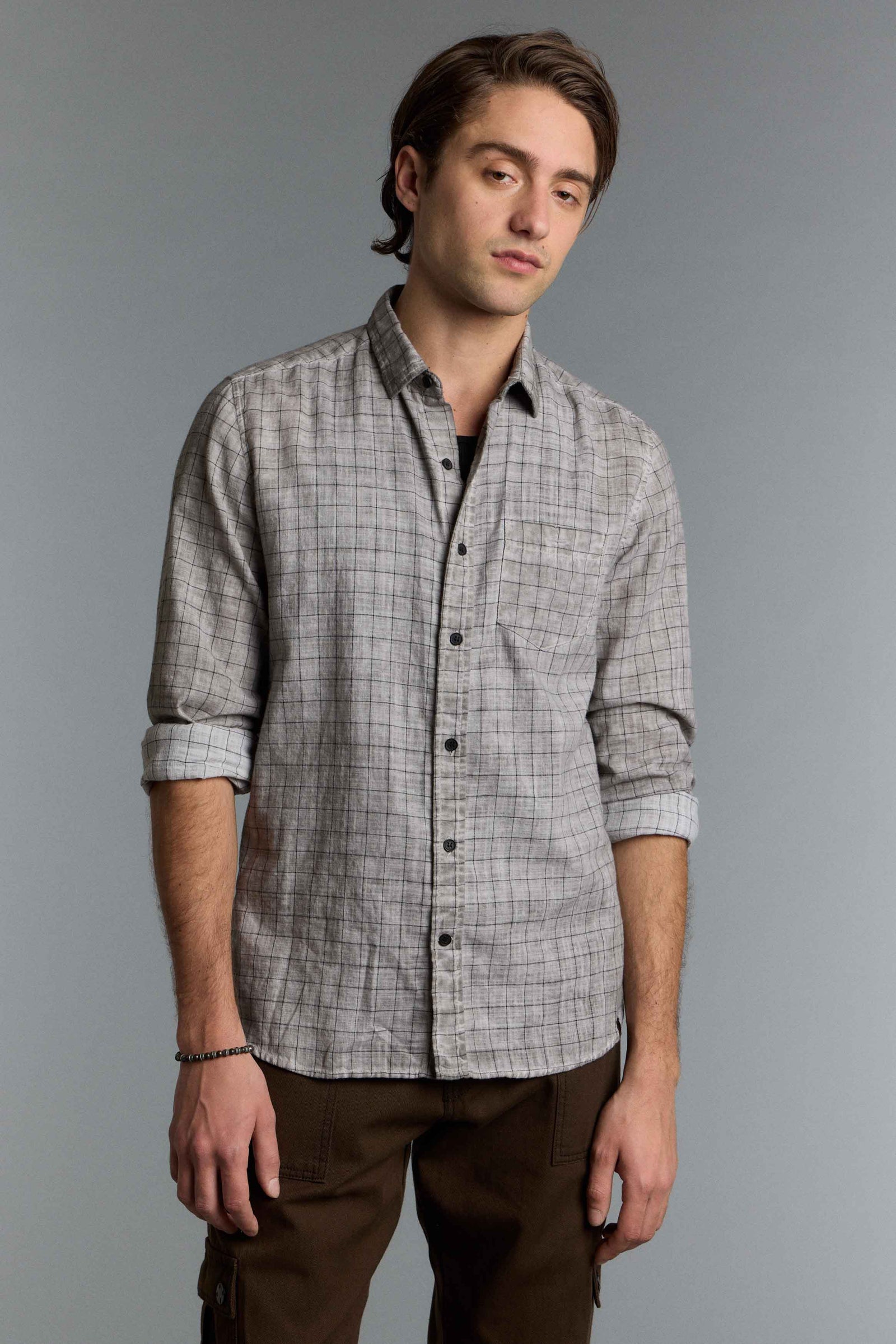 CAMISA FRANKLIN SMOKE