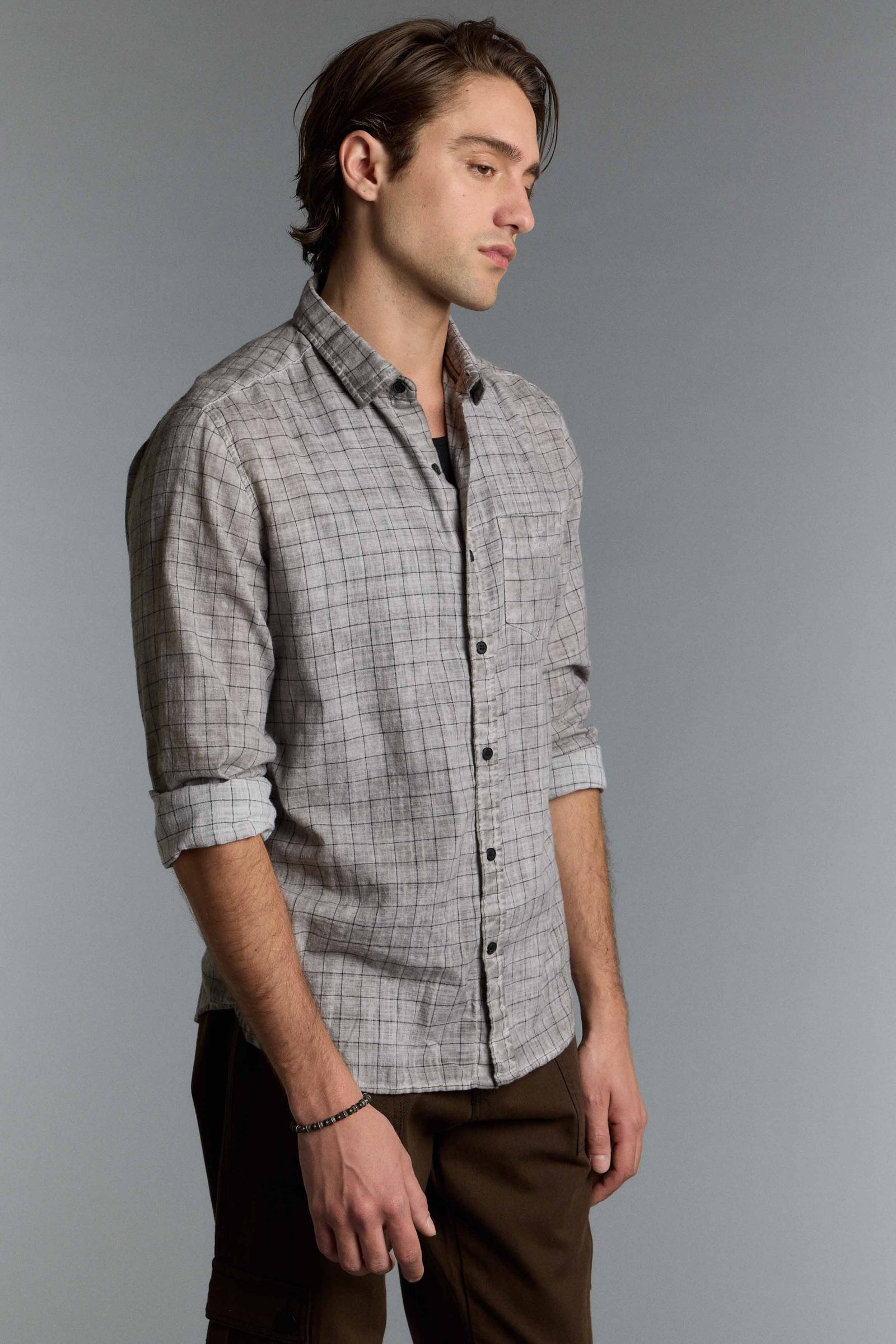 CAMISA FRANKLIN SMOKE