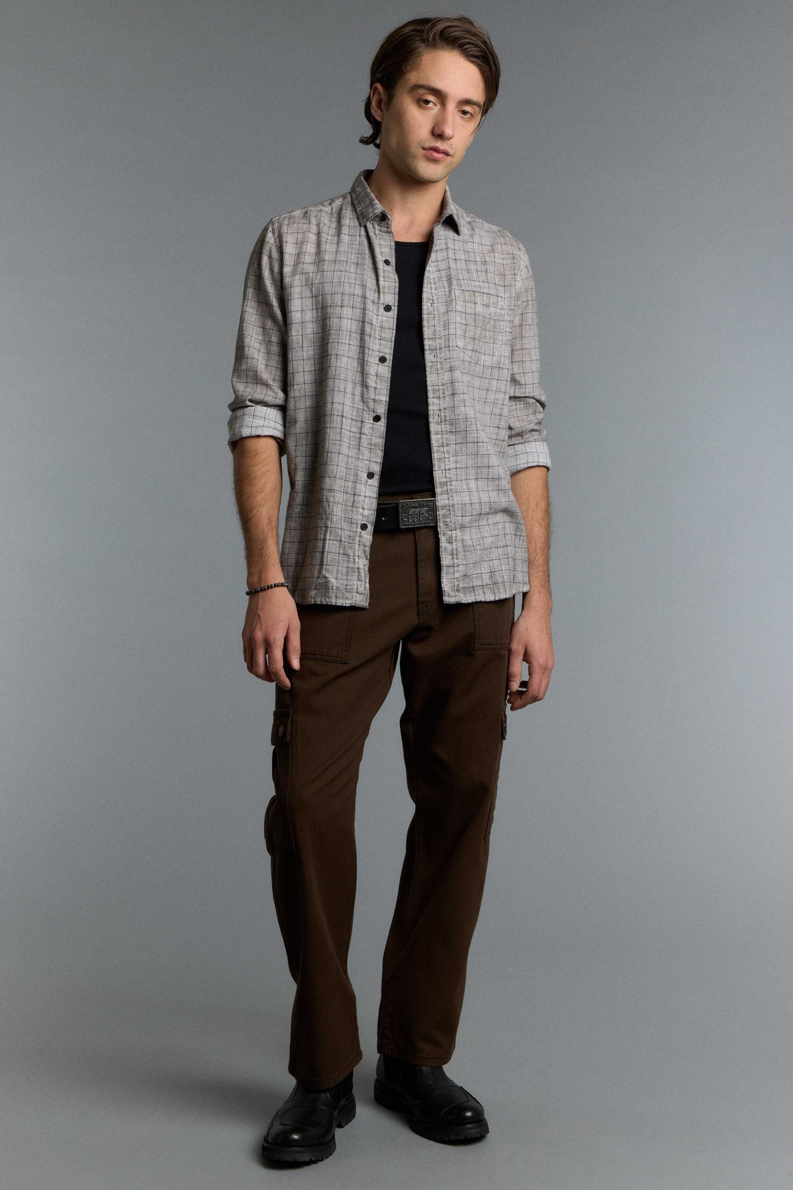 CAMISA FRANKLIN SMOKE
