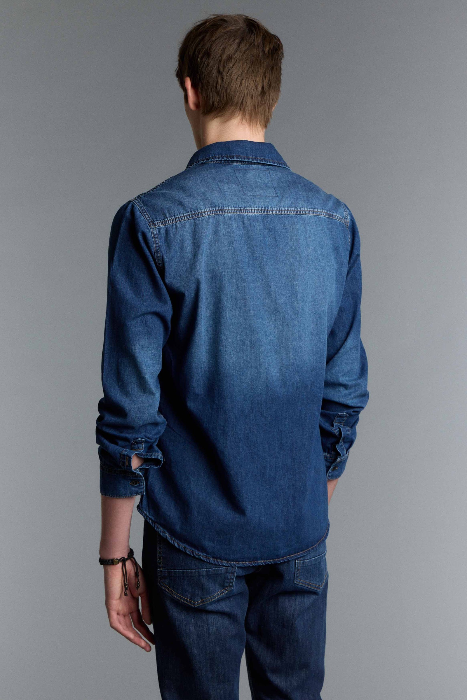 CAMISA PILOT MID BLUE